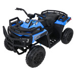 Elektrická Štvorkolka - 4x4 ATV WOLF - modrá